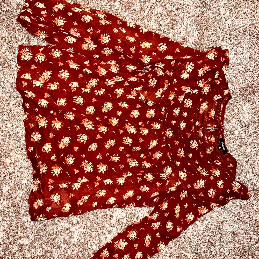 Madewell Blouse XS